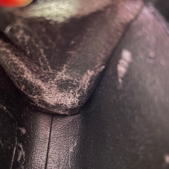 Vintage GUCCI Micro GG Jacquard 2 Way Shoulder Clutch Bag Black Gold Hardware - Picture 15 of 16